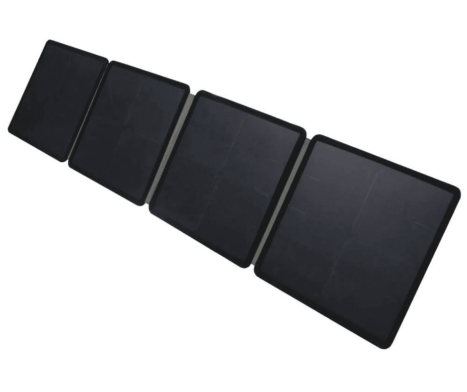 Lion: 50W Solar Energy Foldable Portable Solar Panel 12V by Solar Power Lifestyle