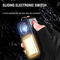 Maolee: Portable 3W (250Lm)Mini - Solar LED+COB Camping Lanterns - GJB PRODUCTS