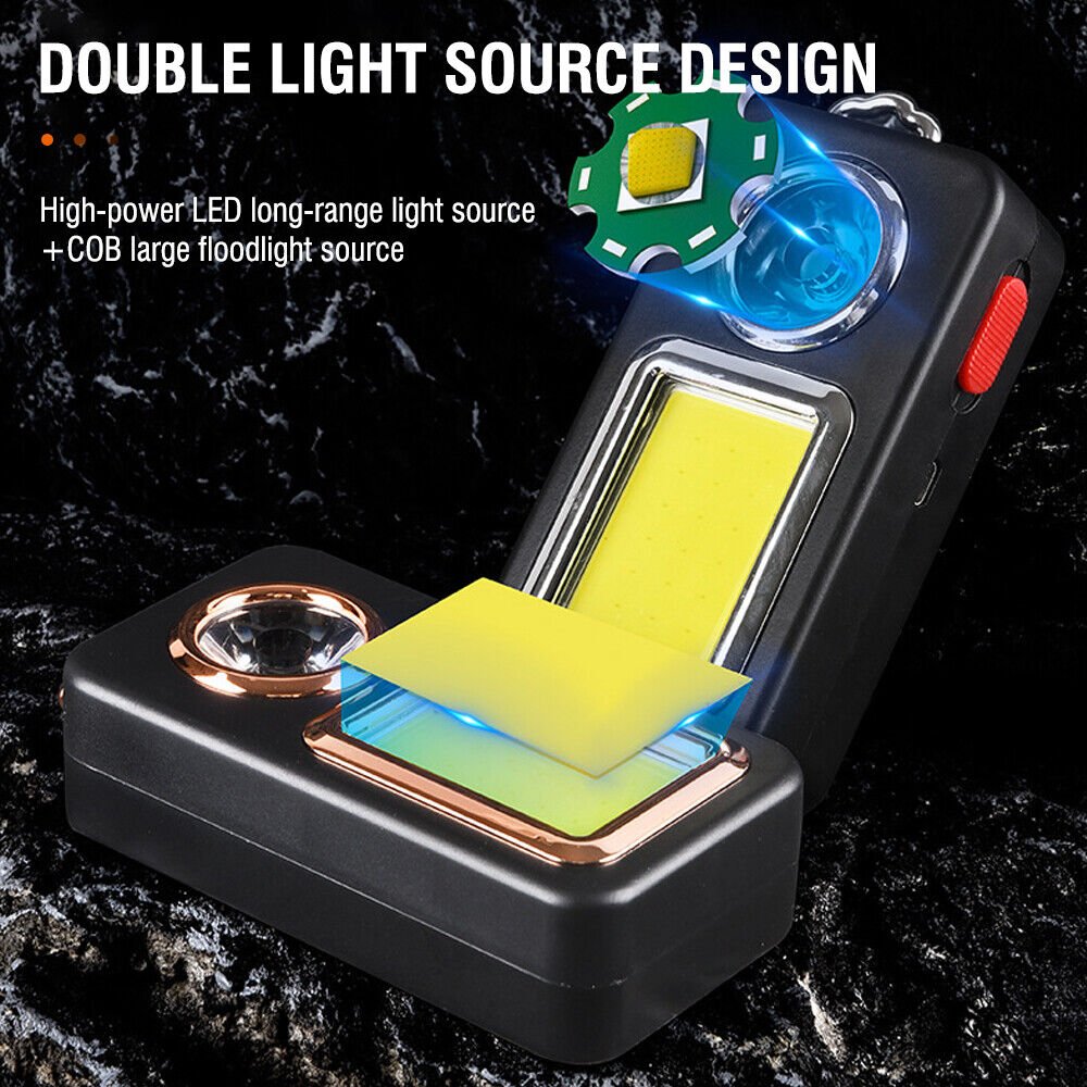 Maolee: Portable 3W (250Lm)Mini - Solar LED+COB Camping Lanterns - GJB PRODUCTS