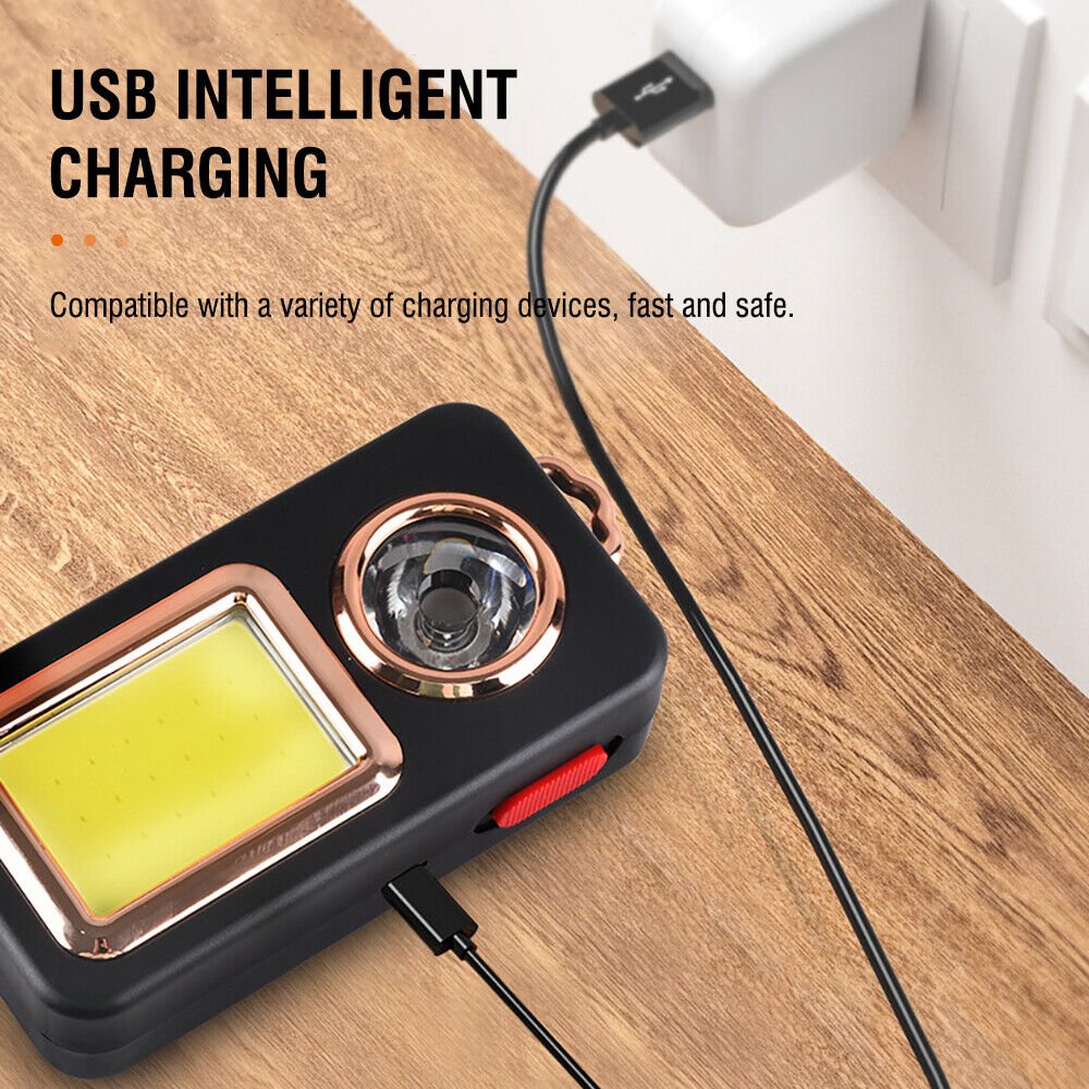 Maolee: Portable 3W (250Lm)Mini - Solar LED+COB Camping Lanterns - GJB PRODUCTS