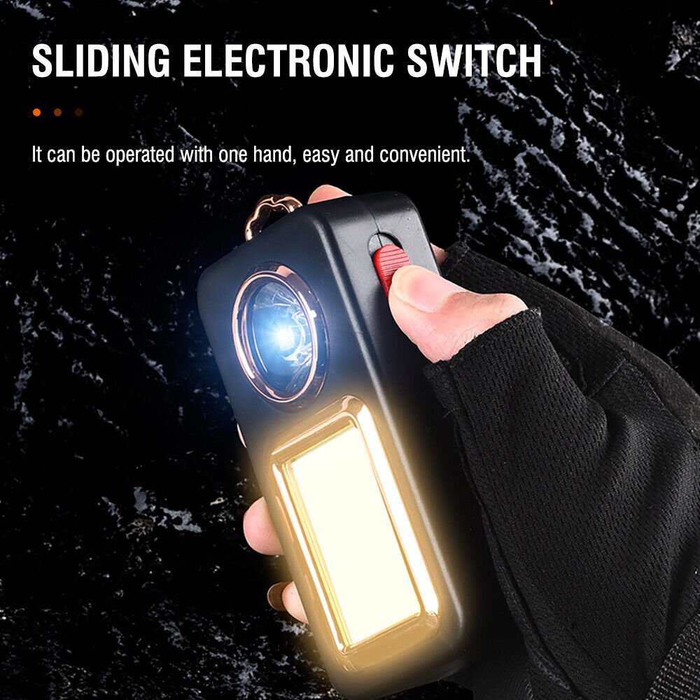 Maolee: Portable 3W (250Lm)Mini - Solar LED+COB Camping Lanterns - GJB PRODUCTS