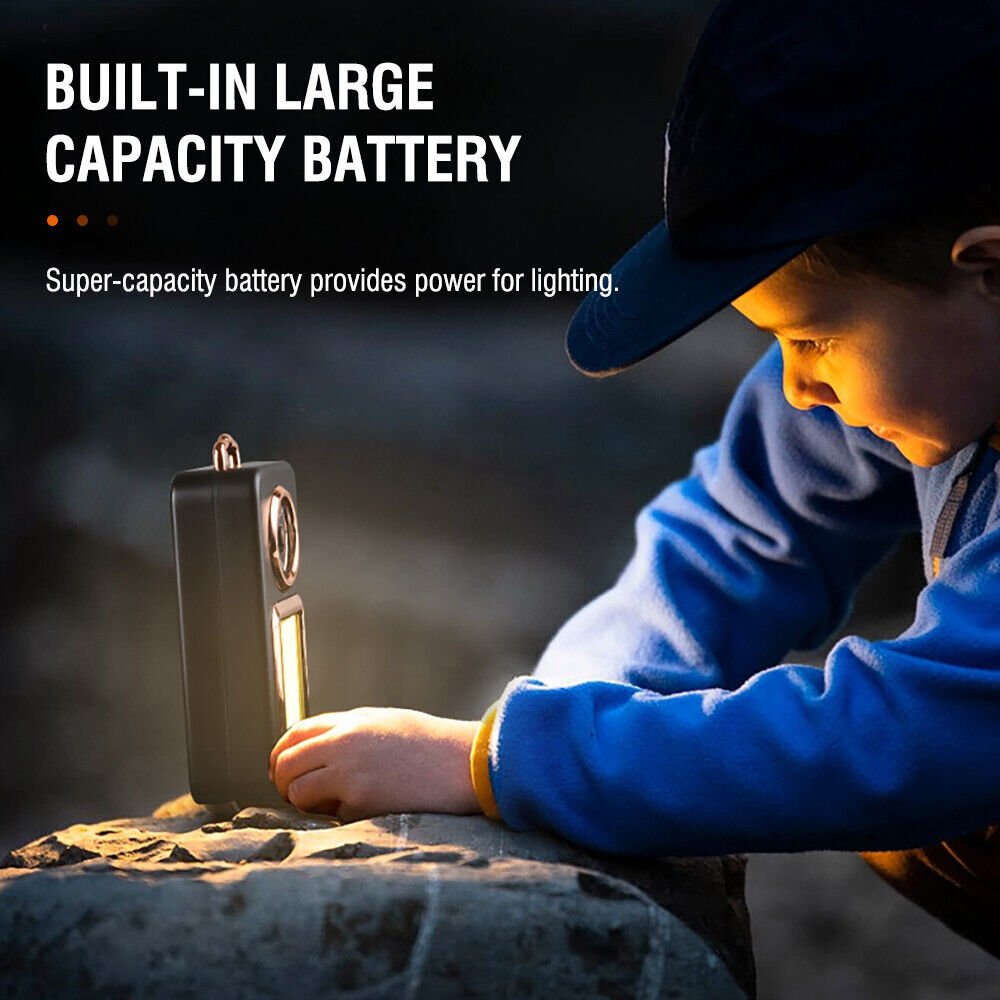 Maolee: Portable 3W (250Lm)Mini - Solar LED+COB Camping Lanterns - GJB PRODUCTS
