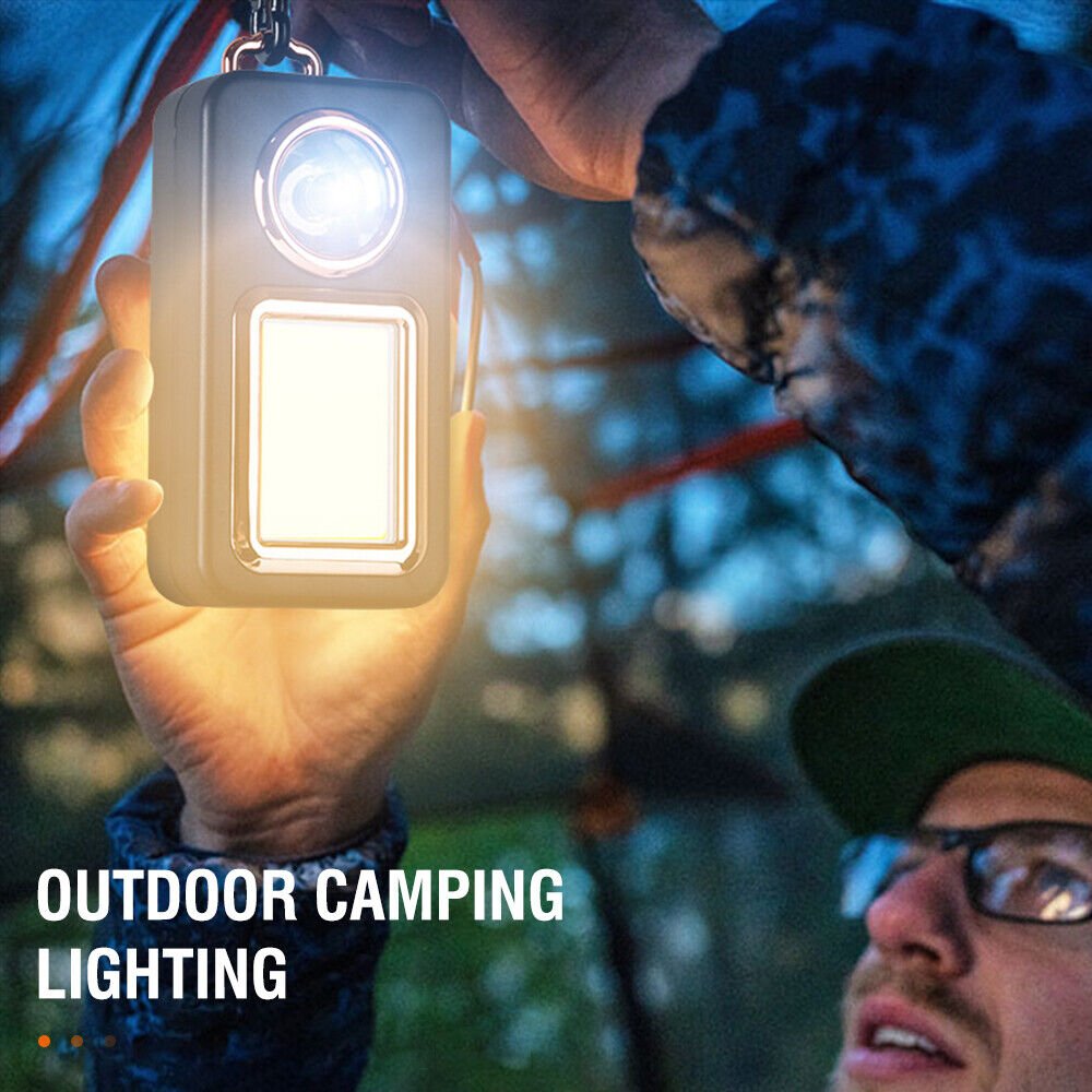 Maolee: Portable 3W (250Lm)Mini - Solar LED+COB Camping Lanterns - GJB PRODUCTS