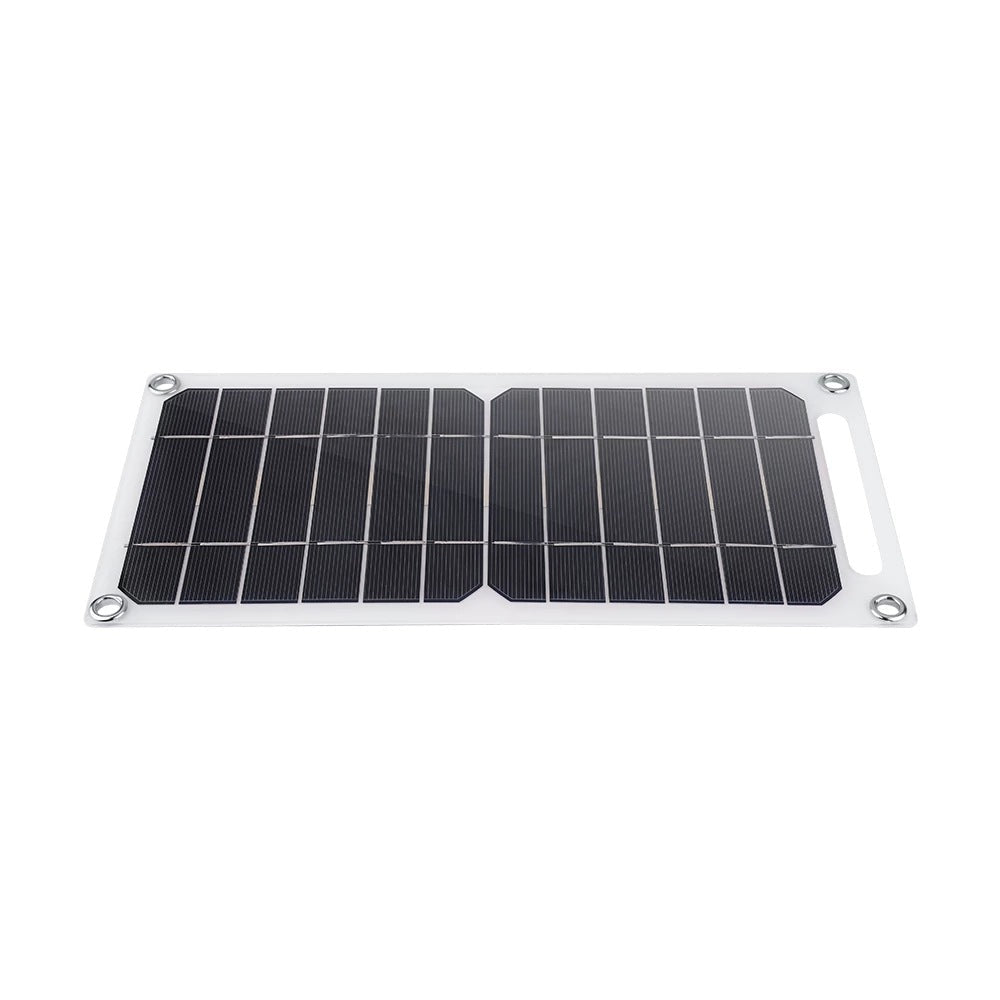 Meggemo: Flexible 6W 5V Backpack Solar Phone Charger - GJB PRODUCTS