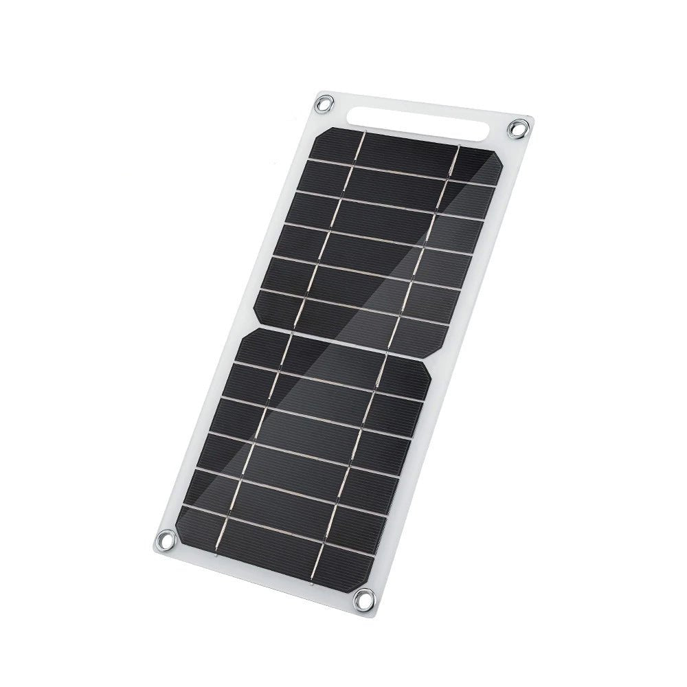 Meggemo: Flexible 6W 5V Backpack Solar Phone Charger - GJB PRODUCTS