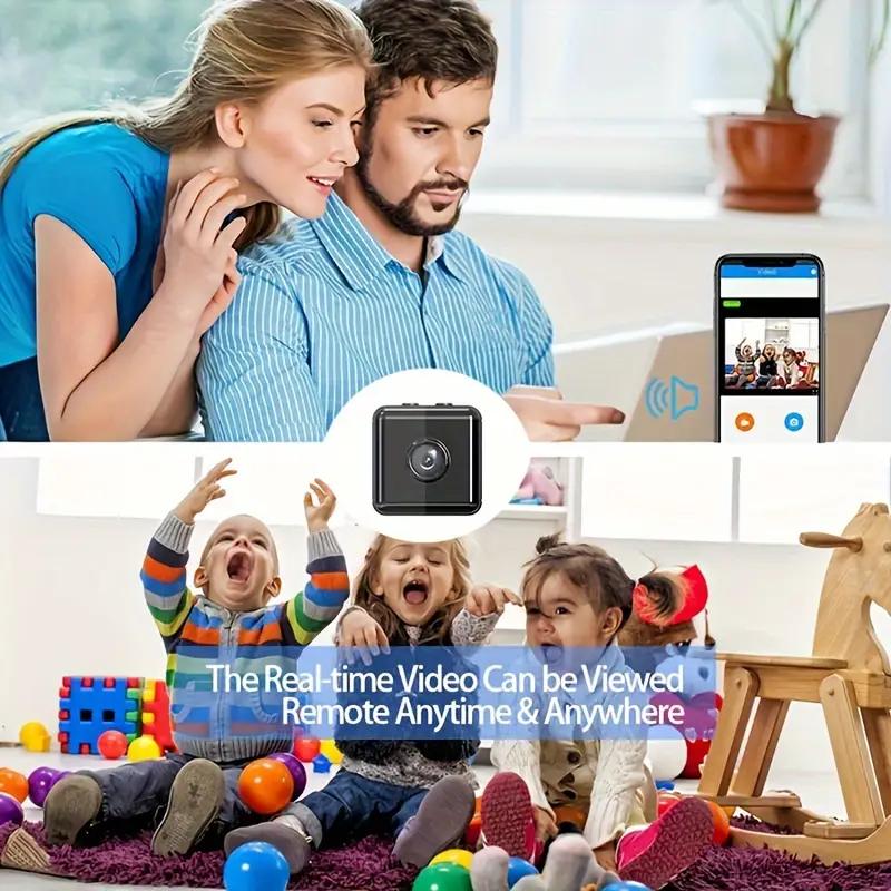 ModernTech: Wireless Mini Cube Smart Home HD Camera - GJB PRODUCTS