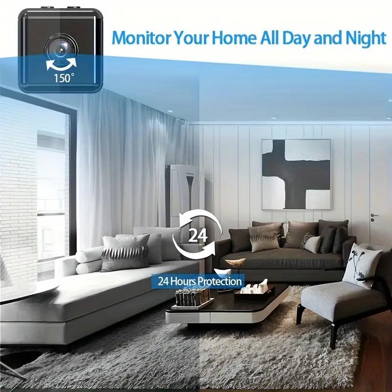 ModernTech: Wireless Mini Cube Smart Home HD Camera - GJB PRODUCTS