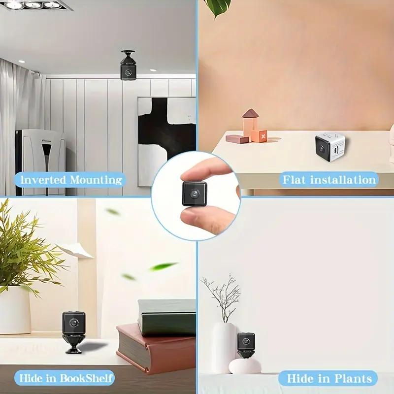 ModernTech: Wireless Mini Cube Smart Home HD Camera - GJB PRODUCTS