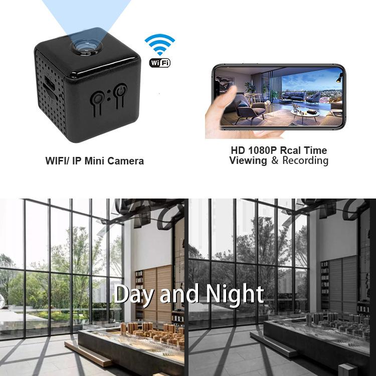ModernTech: Wireless Mini Cube Smart Home HD Camera - GJB PRODUCTS