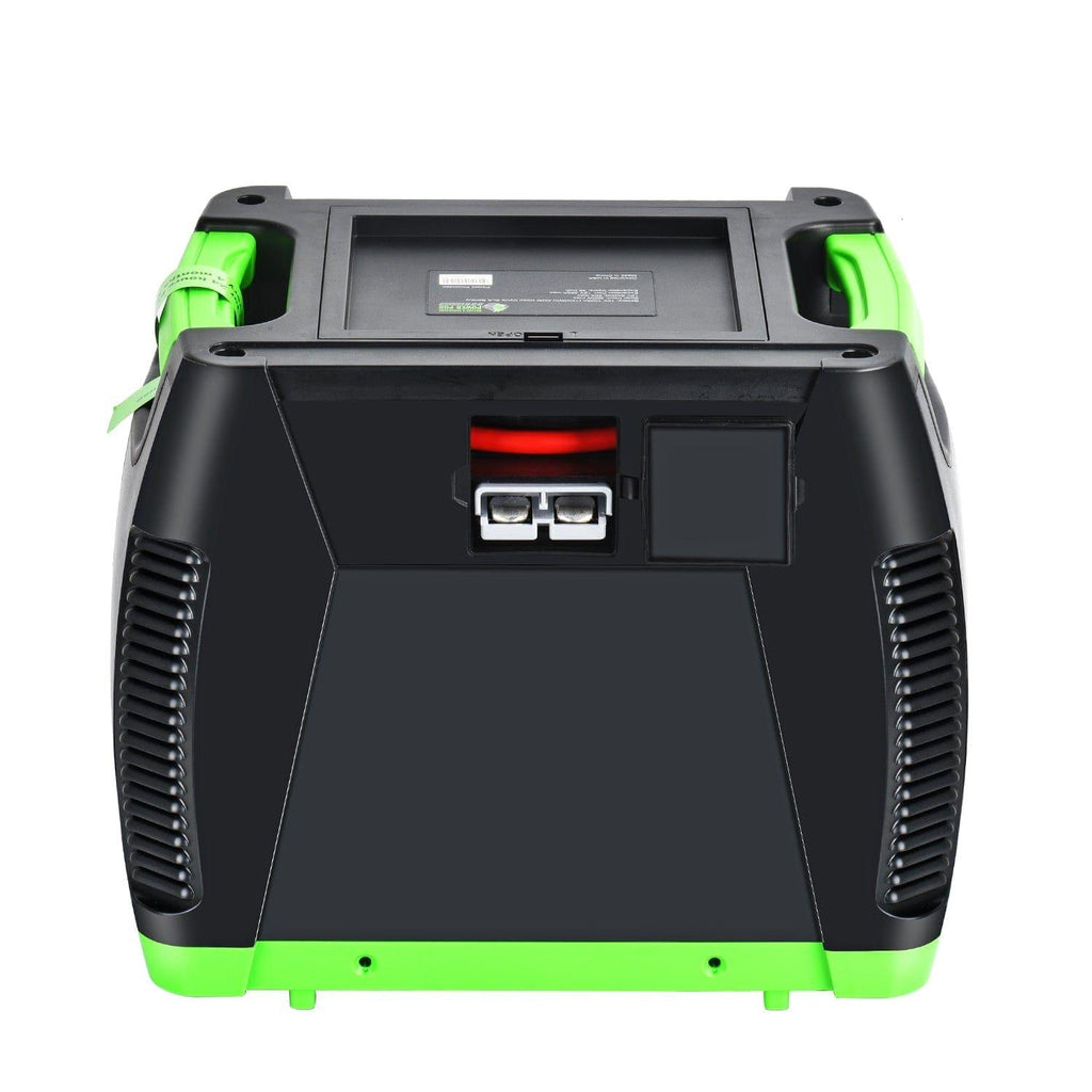 Nature's Generator: Elite Power Pod•300W Solar Charging & 1500W Wind Charging Capability•LED Monitoring - GJB PRODUCTS