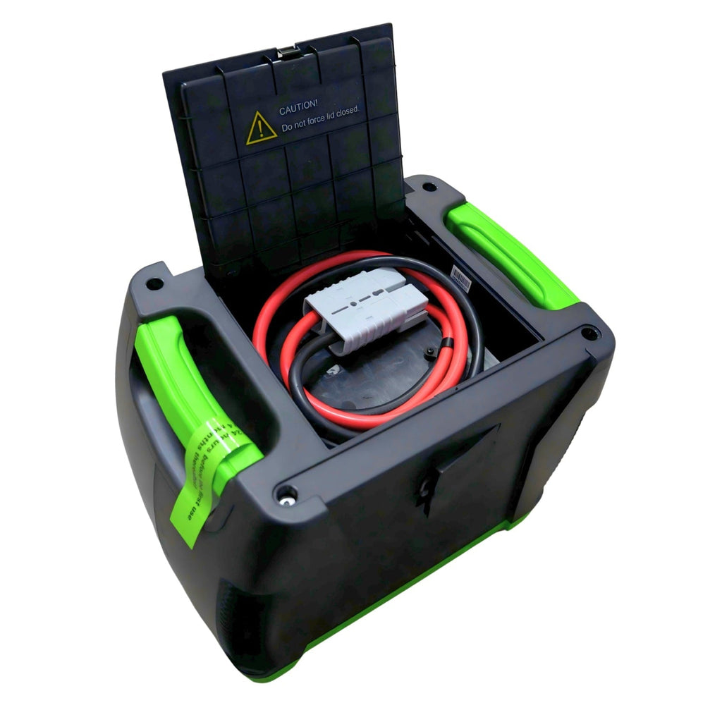 Nature's Generator: Elite Power Pod•300W Solar Charging & 1500W Wind Charging Capability•LED Monitoring - GJB PRODUCTS