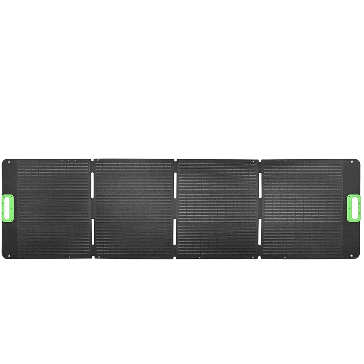 Nature's Generator: Foldable 200W Outpu• Monocrystalline Solar Panel W/ Built-In Kickstands•ETCF Coating•Very Compatible Solar Panel - GJB PRODUCTS