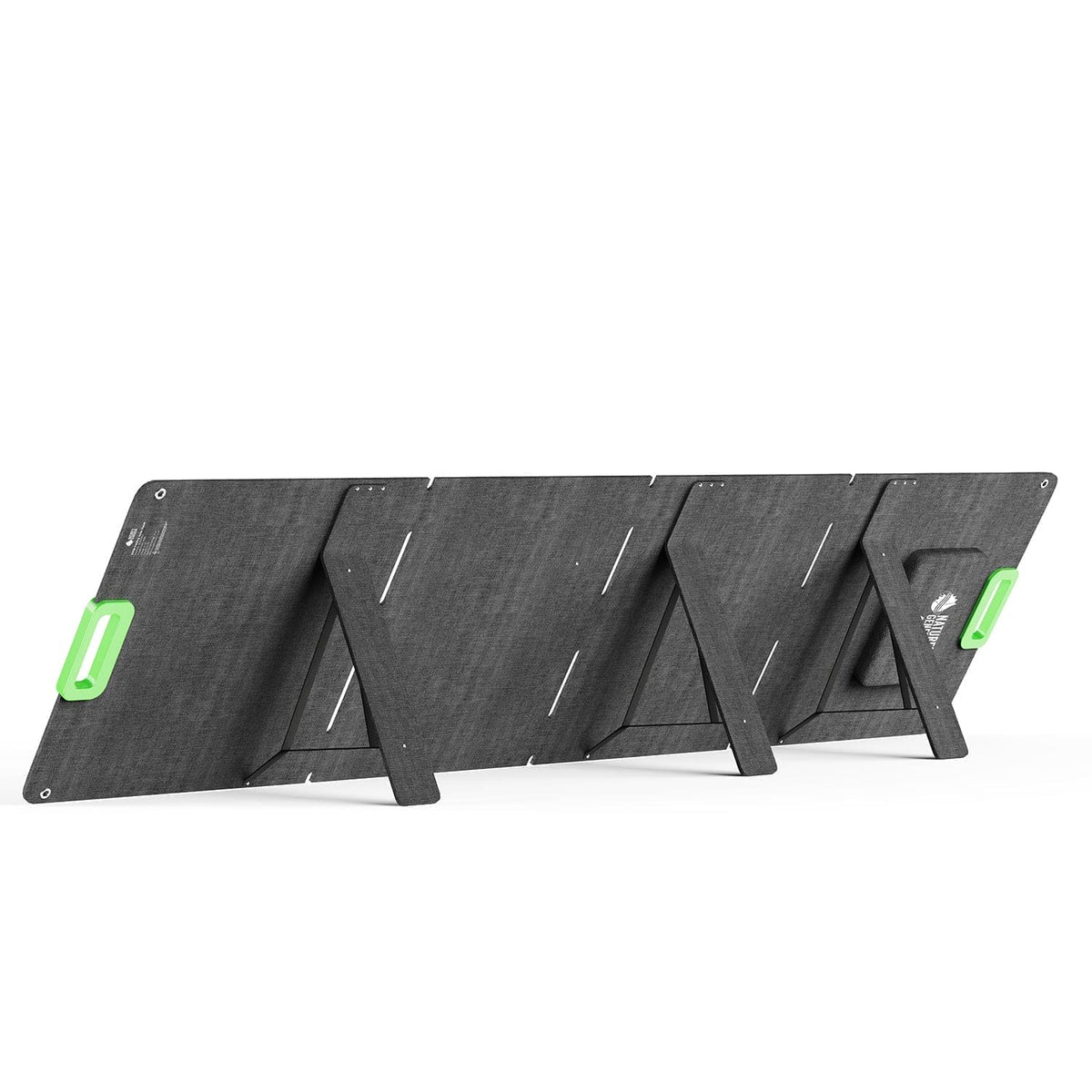 Nature's Generator: Foldable 200W Outpu• Monocrystalline Solar Panel W/ Built-In Kickstands•ETCF Coating•Very Compatible Solar Panel - GJB PRODUCTS