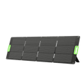 Nature's Generator: Foldable 200W Outpu• Monocrystalline Solar Panel W/ Built-In Kickstands•ETCF Coating•Very Compatible Solar Panel - GJB PRODUCTS