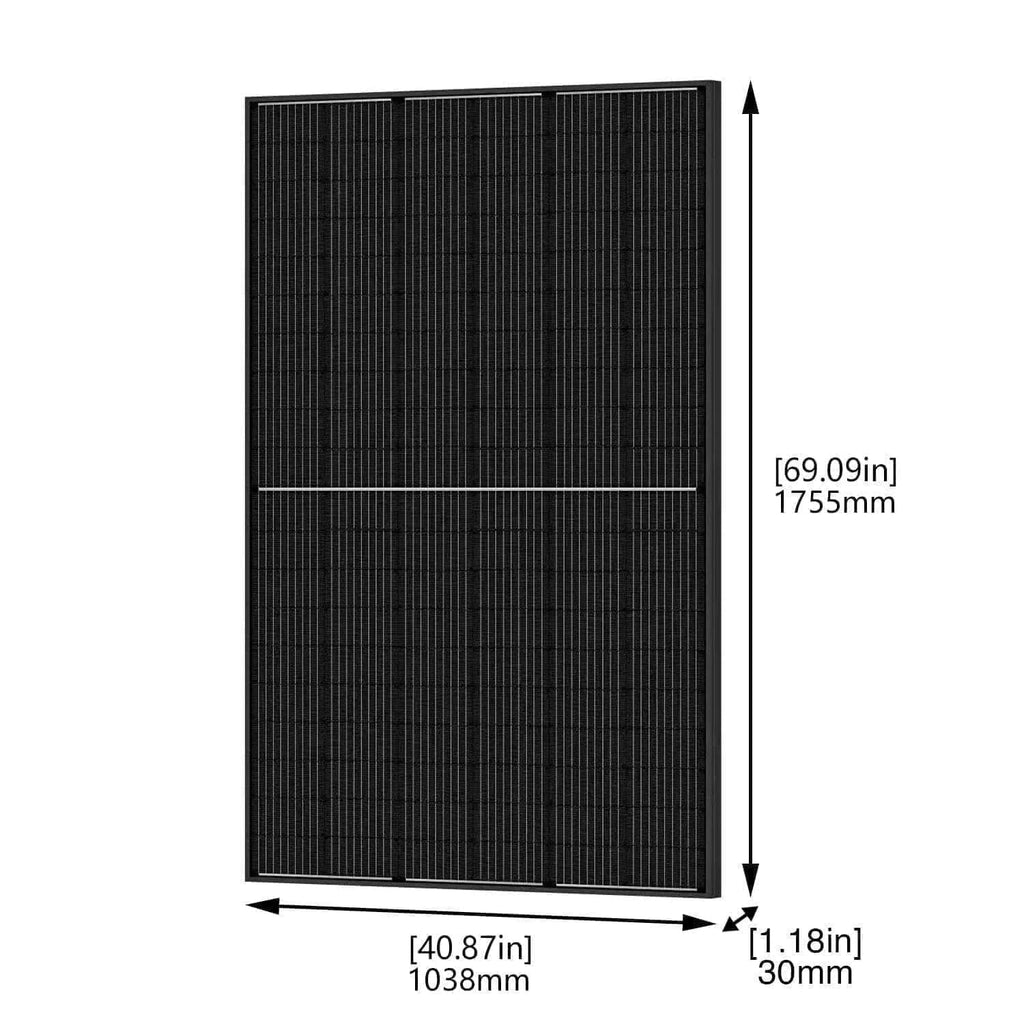 Nature's Generator Lithium 6000 with Solar Panel - GJB PRODUCTS