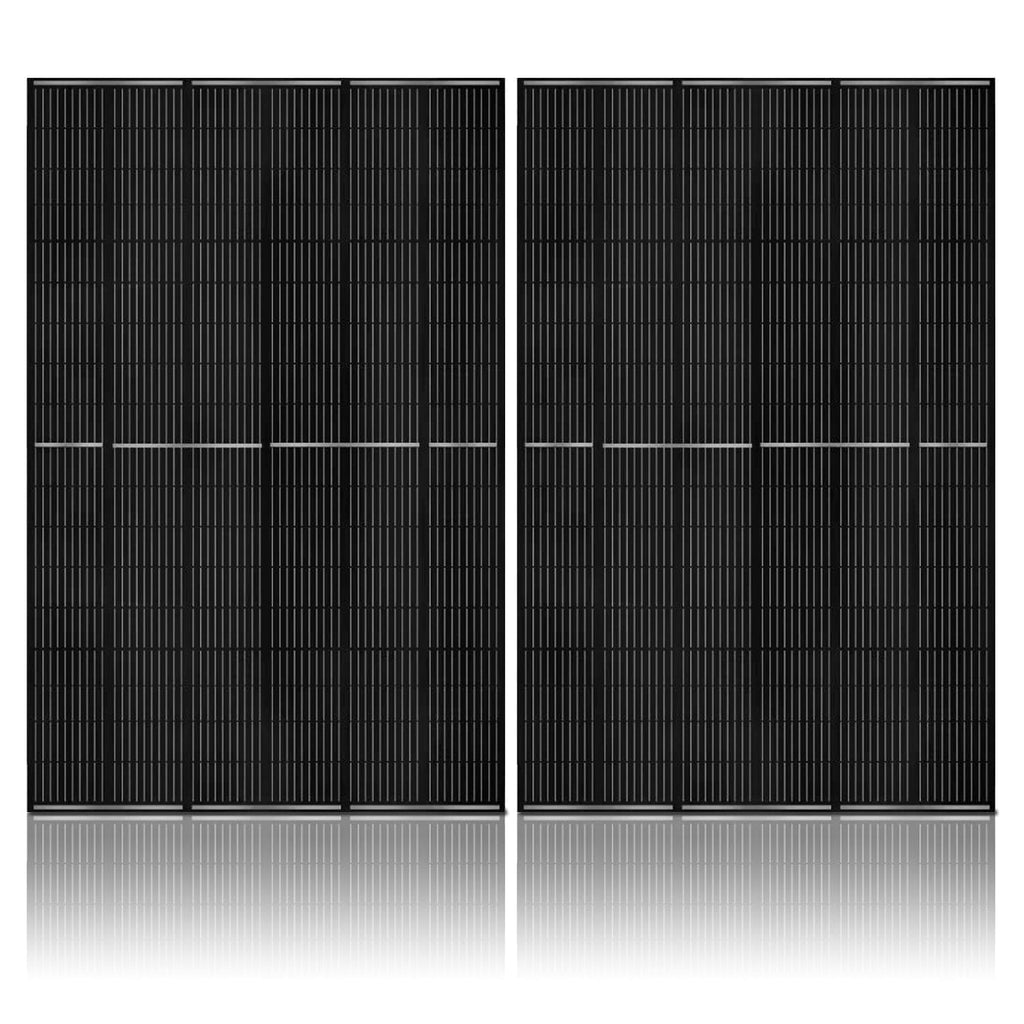 Nature's Generator Lithium 6000 with Solar Panel - GJB PRODUCTS