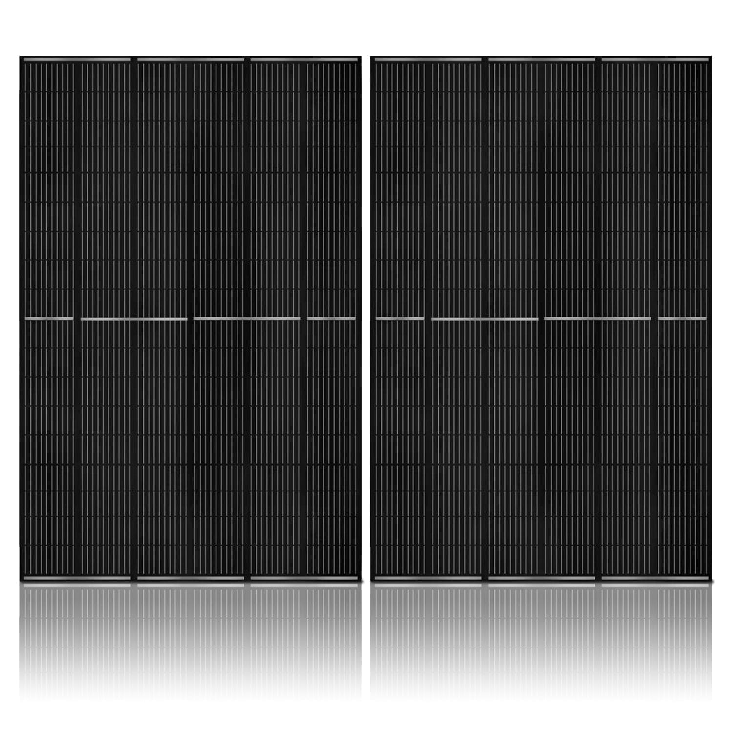 Nature's Generator Lithium 6000 with Solar Panel - GJB PRODUCTS