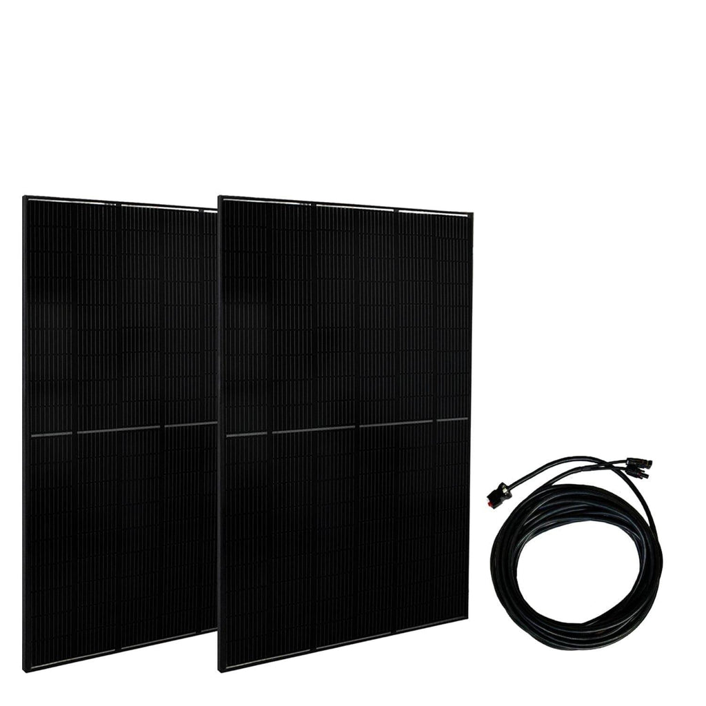 Nature's Generator Lithium 6000 with Solar Panel - GJB PRODUCTS