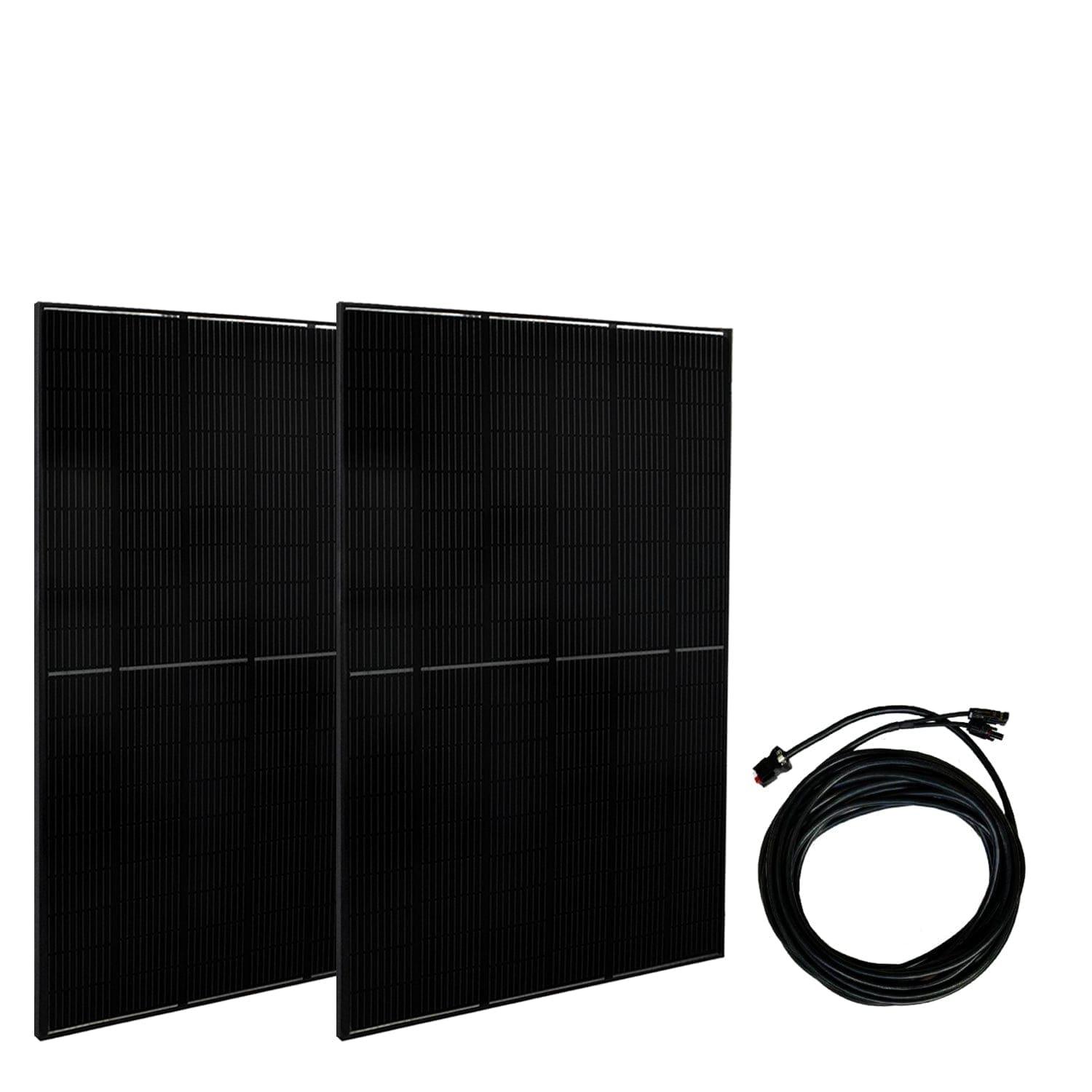 Nature's Generator Lithium 6000 with Solar Panel - GJB PRODUCTS