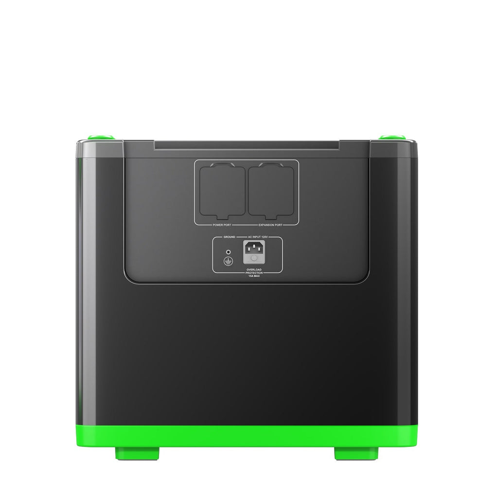 Nature's Generator Lithium 6000 with Solar Panel - GJB PRODUCTS