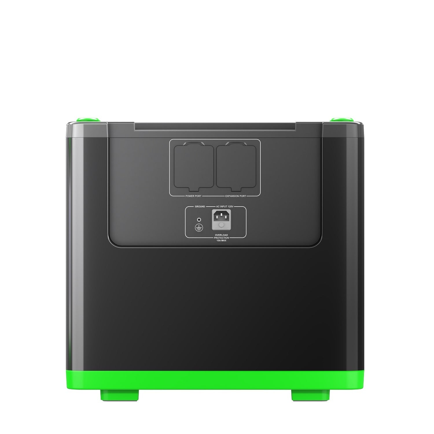Nature's Generator Lithium 6000 with Solar Panel - GJB PRODUCTS