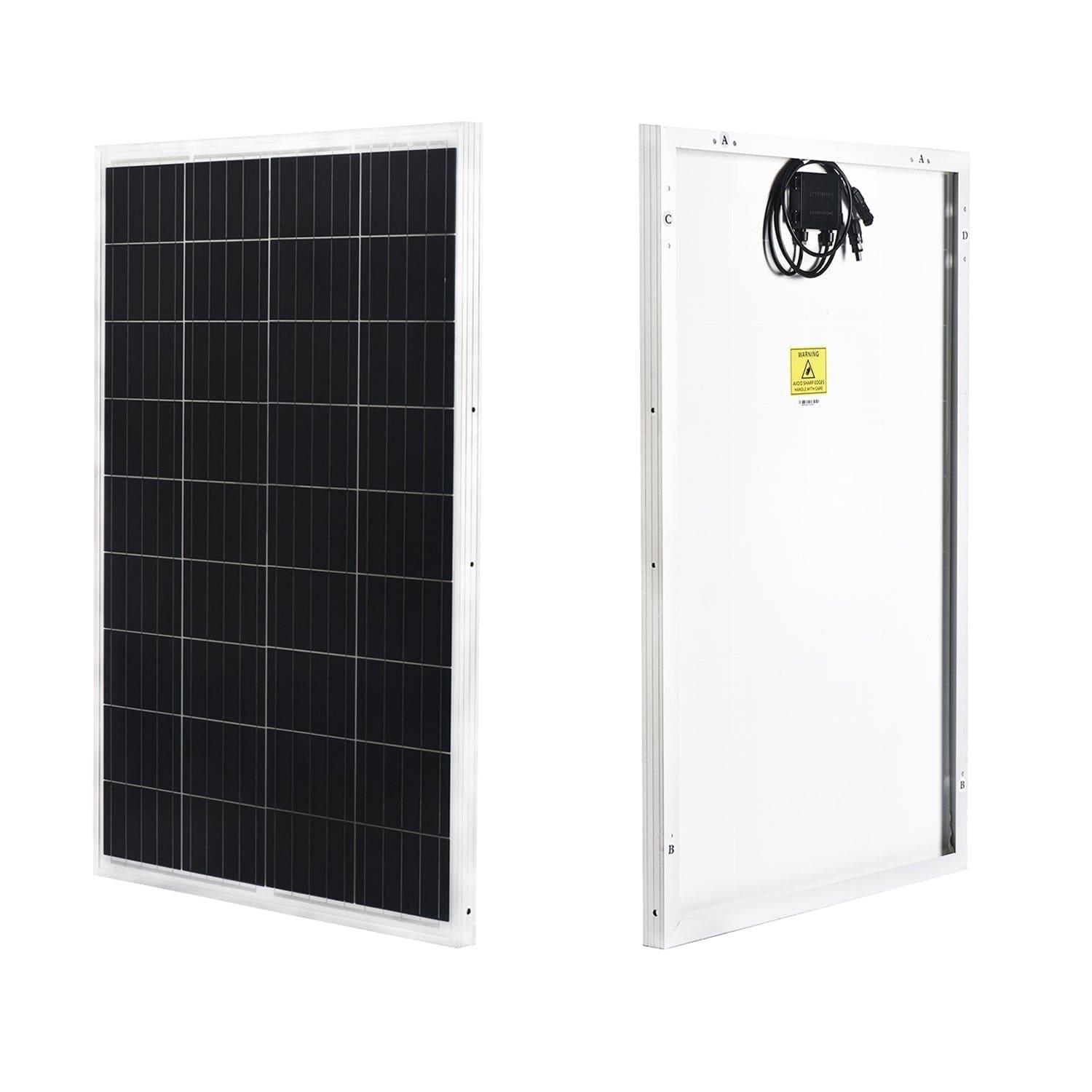 Nature’s Generator: Portable High Capacity Lithium 1800W Solar Generator Bundle - Flexible and Fast Charging Options•Smart,Quiet and Compact for Home or Off - Grid use - GJB PRODUCTS