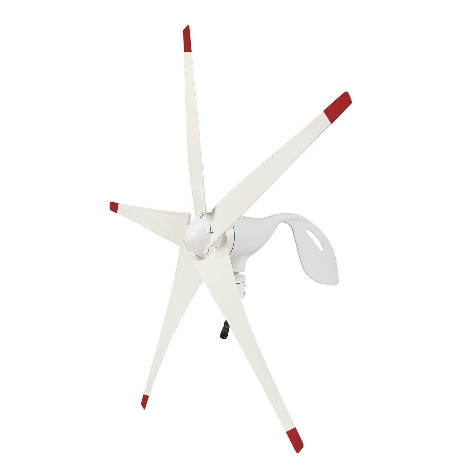 Nature’s Generator: Portable High Capacity Lithium 1800W Solar Powered and Wind - Turbine Generator Bundle•Flexible & Fast Charging Options• Smart,Quiet and Compact for For Home or Off - Grid Use - GJB PRODUCTS