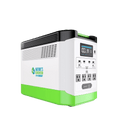 Nature’s Generators: High Capacity Expandable Lithium 1800W Power Station•Smart - Quiet - Compact•Multiple Charging Options•Home or Off - Grid Use - GJB PRODUCTS