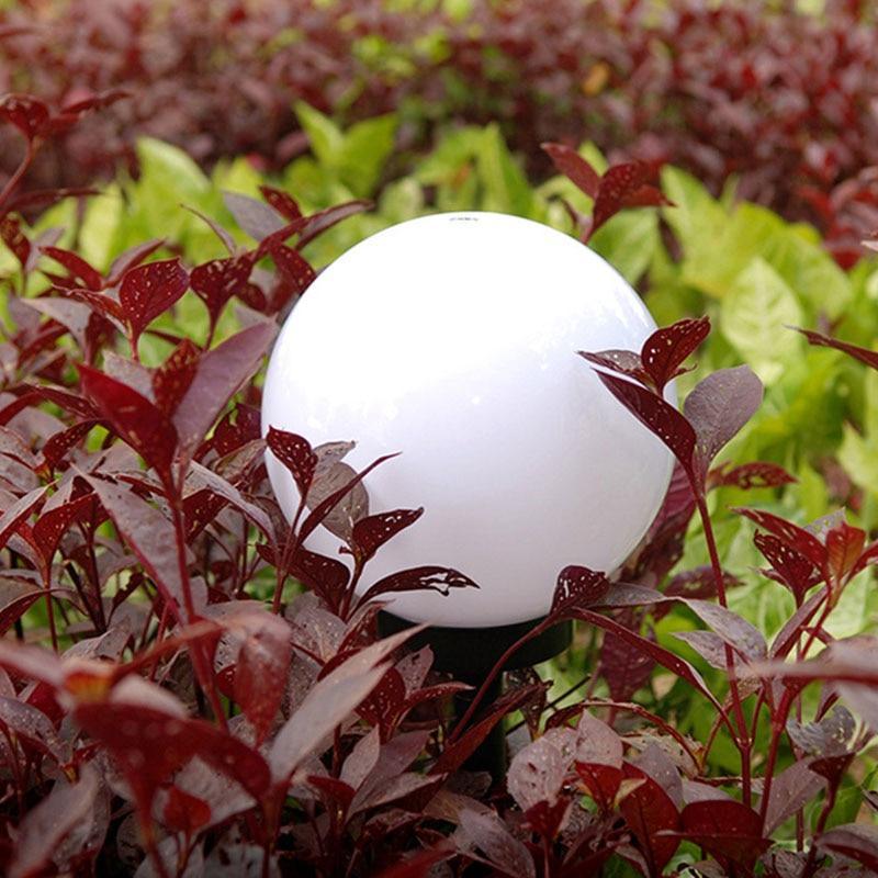 Newegg: Charming 4” Diameter Moon Ball LED Dimmable Waterproof Lamp For Garden,Yard or Pathway - GJB PRODUCTS