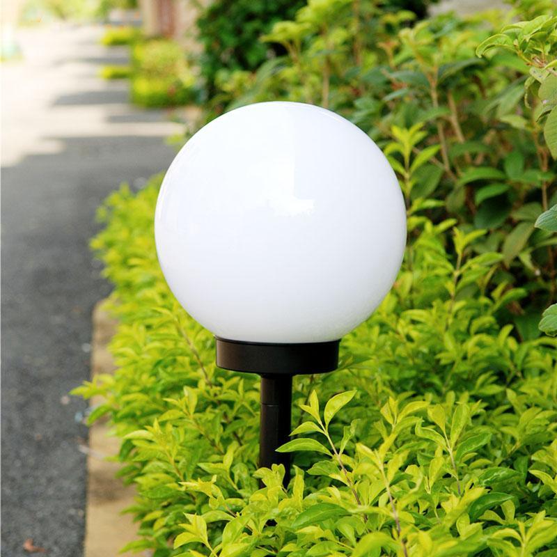 Newegg: Charming 4” Diameter Moon Ball LED Dimmable Waterproof Lamp For Garden,Yard or Pathway - GJB PRODUCTS