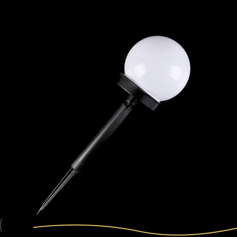 Newegg: Charming 4” Diameter Moon Ball LED Dimmable Waterproof Lamp For Garden,Yard or Pathway - GJB PRODUCTS