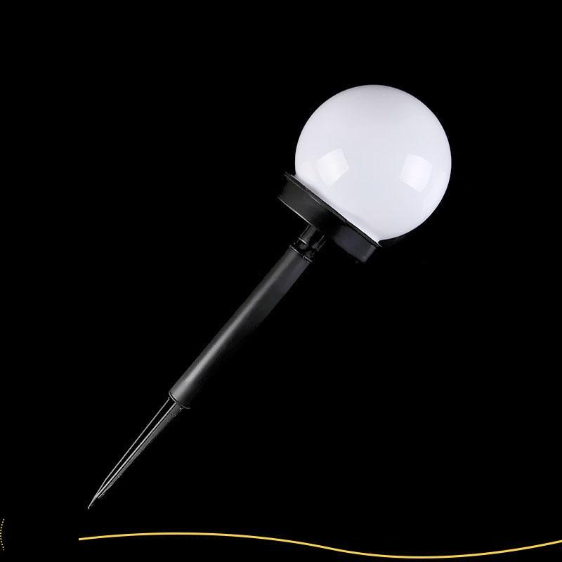 Newegg: Charming 4” Diameter Moon Ball LED Dimmable Waterproof Lamp For Garden,Yard or Pathway - GJB PRODUCTS