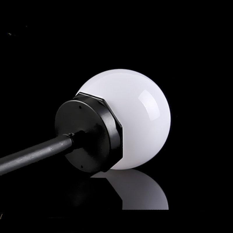 Newegg: Charming 4” Diameter Moon Ball LED Dimmable Waterproof Lamp For Garden,Yard or Pathway - GJB PRODUCTS