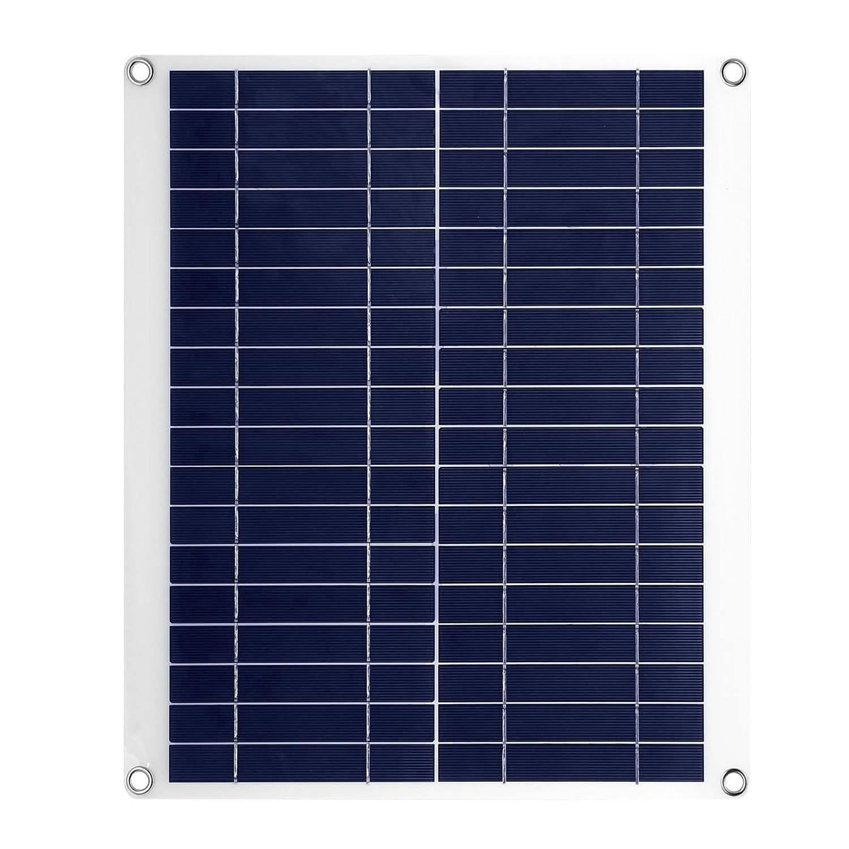 Outdoor Solar Panel 12V 25W Car Battery Charger - GJB PRODUCTS