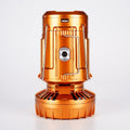 Paweinuo: Portable/Adjustable Outdoor 3 - Light Mode Solar LED lantern 99/199Lm W/ Fan - GJB PRODUCTS
