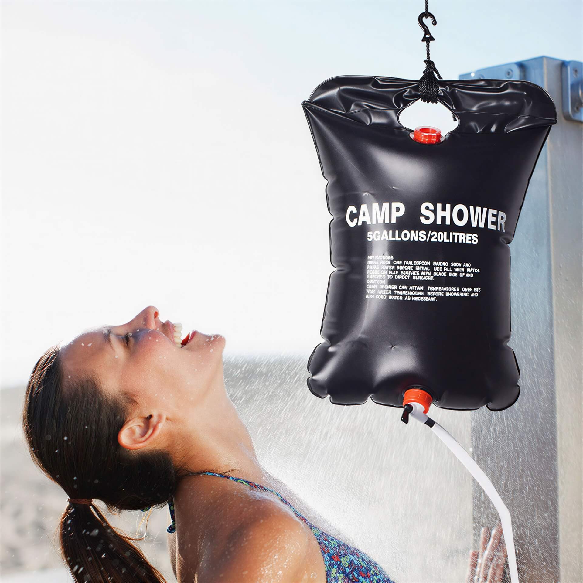 PBAZIH: 10L Solar Camping Shower Bag - GJB PRODUCTS