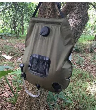 Portable Solar 5.25gal Camping Shower Bag with Head - GJB PRODUCTS