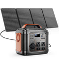 Powerbank 300w Portable Solar Power Station With 60w Solar Panel For Camping•Generator 296Wh 80000mAh Lithium Battery - GJB PRODUCTS