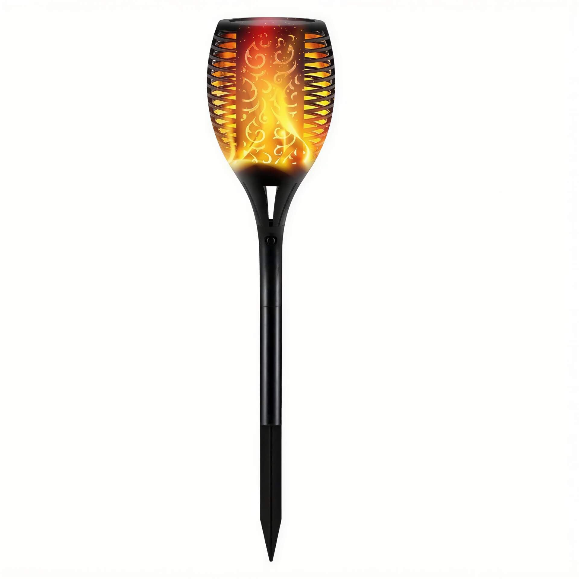 R&D IkeeRuic :5pcs 110 - 120V Solar Powered Garden Torch/Flame Lights - GJB PRODUCTS