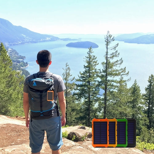 Roaming Solar Power Bank Phone or Tablet Charger by GJB PRODUCTS
