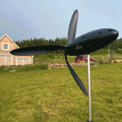 Shine Turbine by Solar Power Lifestyle