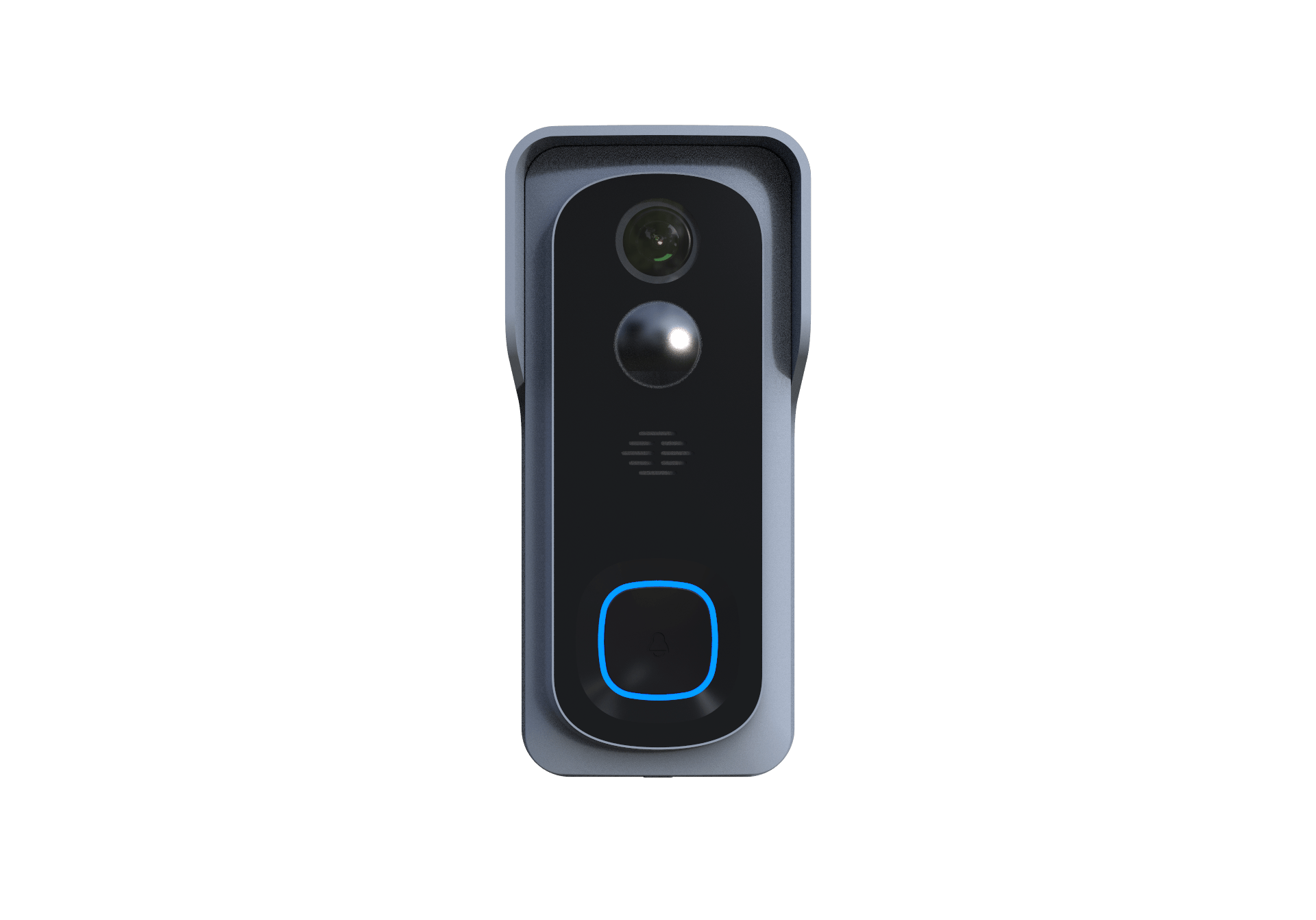 Silarius SIL - Battery Powered Smart Doorbell Camera + Chime - 2MP WiFi, Waterproof IP65, Cloudedge app , includes 32GB MicroSD card - GJB PRODUCTS