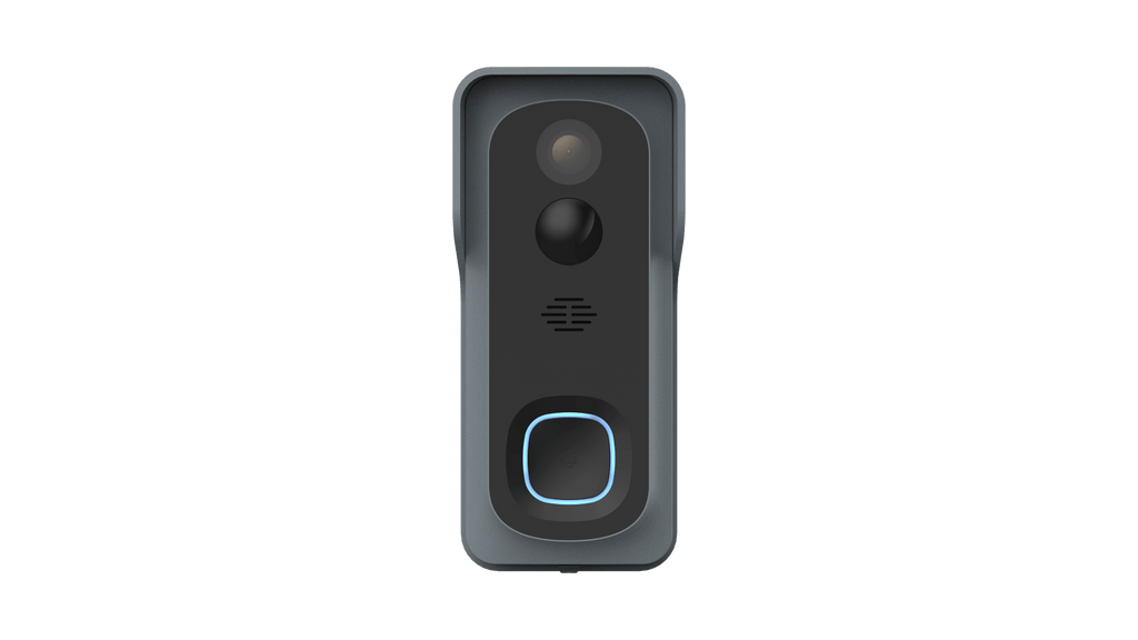Silarius SIL - Battery Powered Smart Doorbell Camera + Chime - 2MP WiFi, Waterproof IP65, Cloudedge app , includes 32GB MicroSD card - GJB PRODUCTS