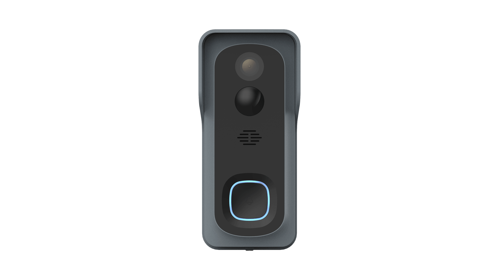 Silarius SIL - Battery Powered Smart Doorbell Camera + Chime - 2MP WiFi, Waterproof IP65, Cloudedge app , includes 32GB MicroSD card - GJB PRODUCTS