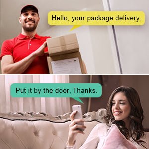 Silarius SIL - Battery Powered Smart Doorbell Camera + Chime - 2MP WiFi, Waterproof IP65, Cloudedge app , includes 32GB MicroSD card - GJB PRODUCTS