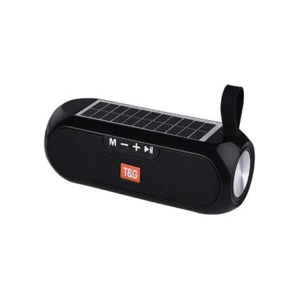 Solar charging Bluetooth Speaker - GJB PRODUCTS