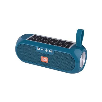 Solar charging Bluetooth Speaker - GJB PRODUCTS
