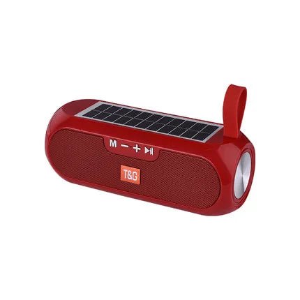 Solar charging Bluetooth Speaker - GJB PRODUCTS