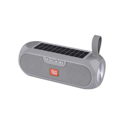 Solar charging Bluetooth Speaker - GJB PRODUCTS