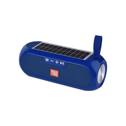 Solar charging Bluetooth Speaker - GJB PRODUCTS